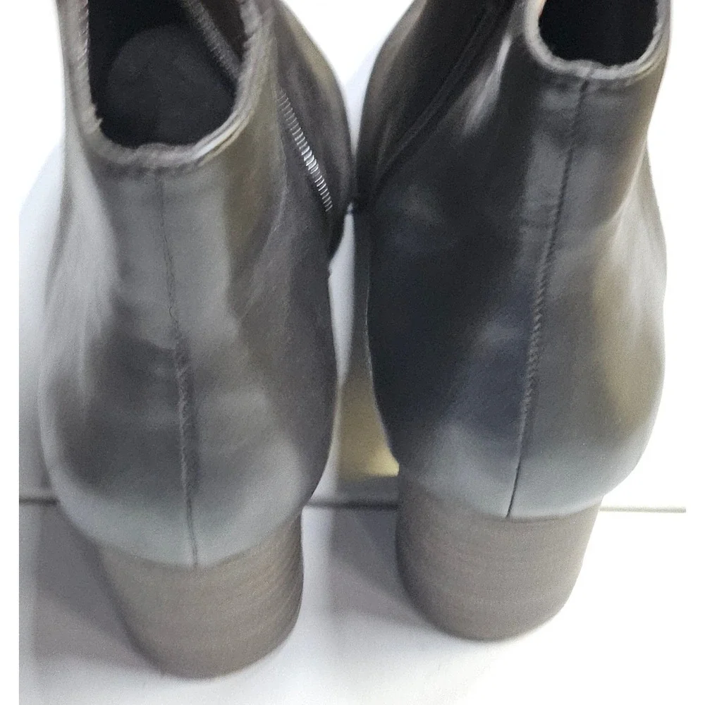 Rockport Chilmark 2 Part Leather Suede‎ Ankle Boots CH0211 Womens 8W Olive